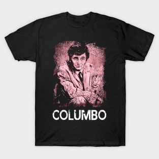 Decoding Crime With Columbo A Sleuth's Signature Approach T-Shirt